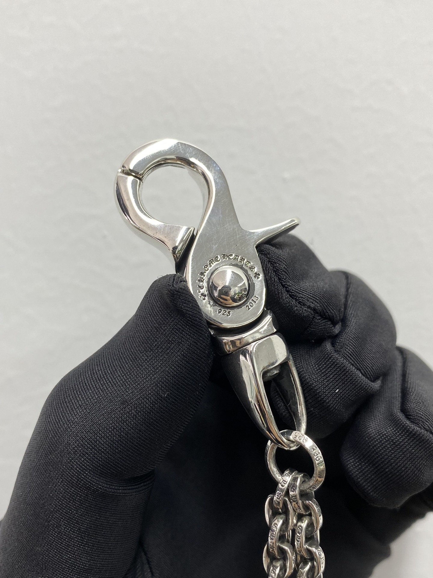 Dice Letter Chain Keychain