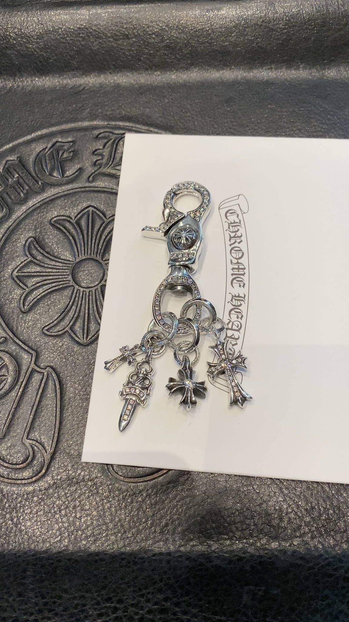 Customer-ordered real photos 📸 D-colored moissanite VVS sparkly