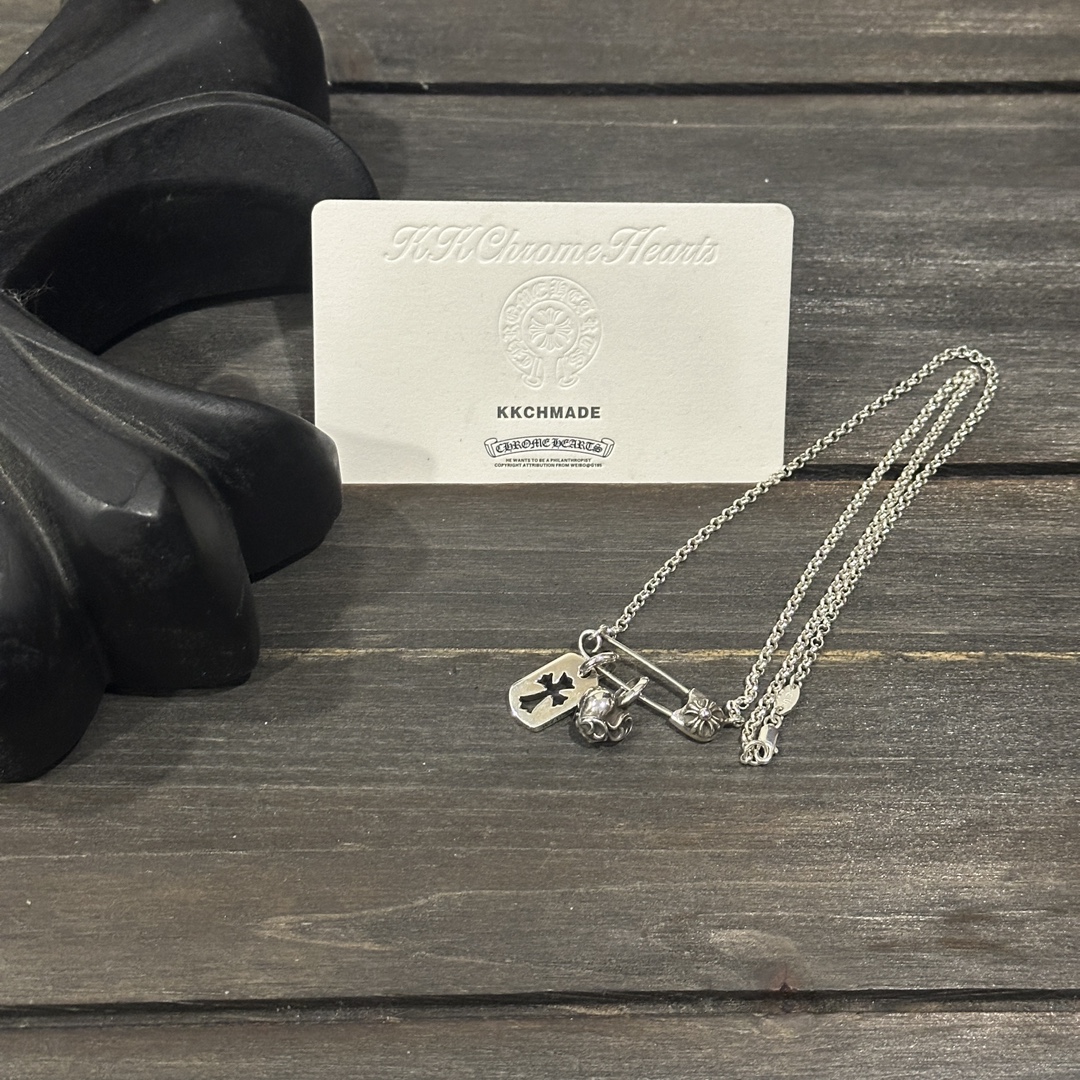 Customer order 🔝 Brooch set 🧷 Heart-shaped vine + hollowed-out square tag