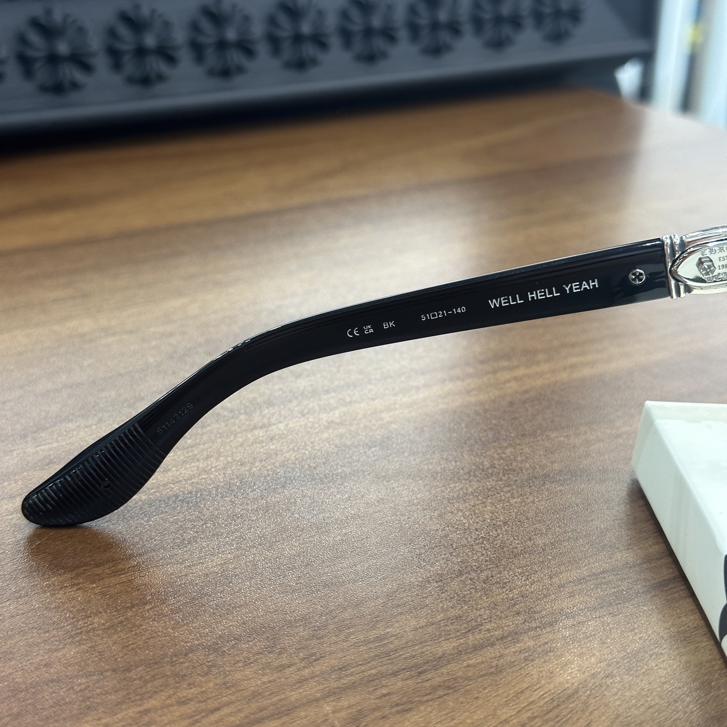 CH x FOTI Limited Edition EyewearModel: WELL HELL YEAHSize: 51-21-140