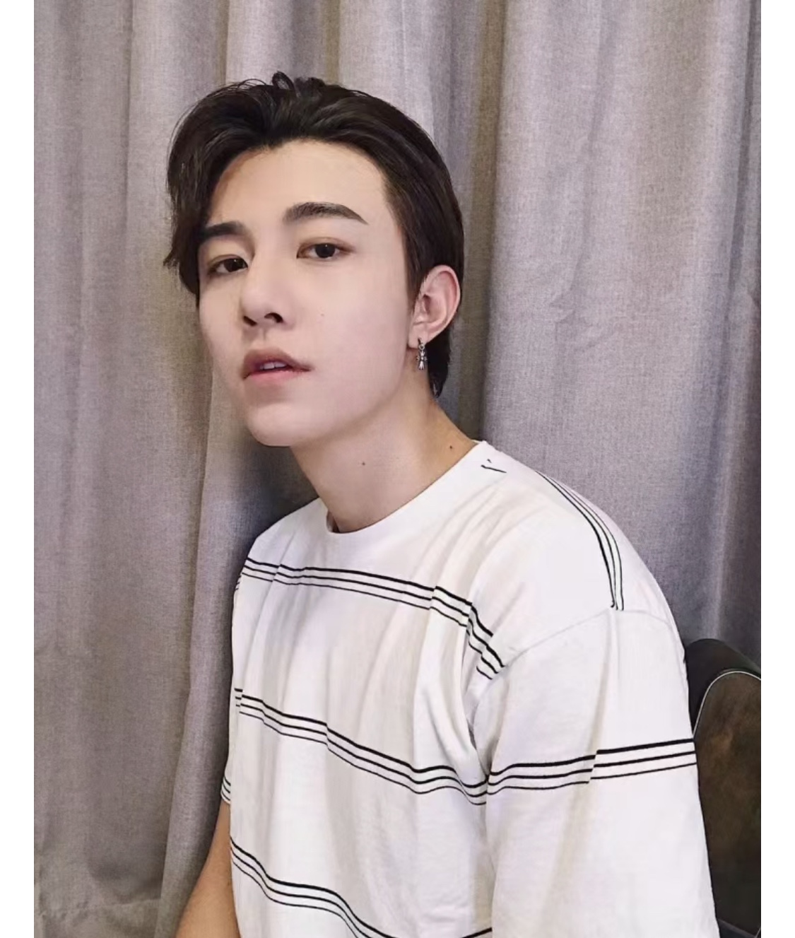 Chrome Hearts BabyFat Earrings