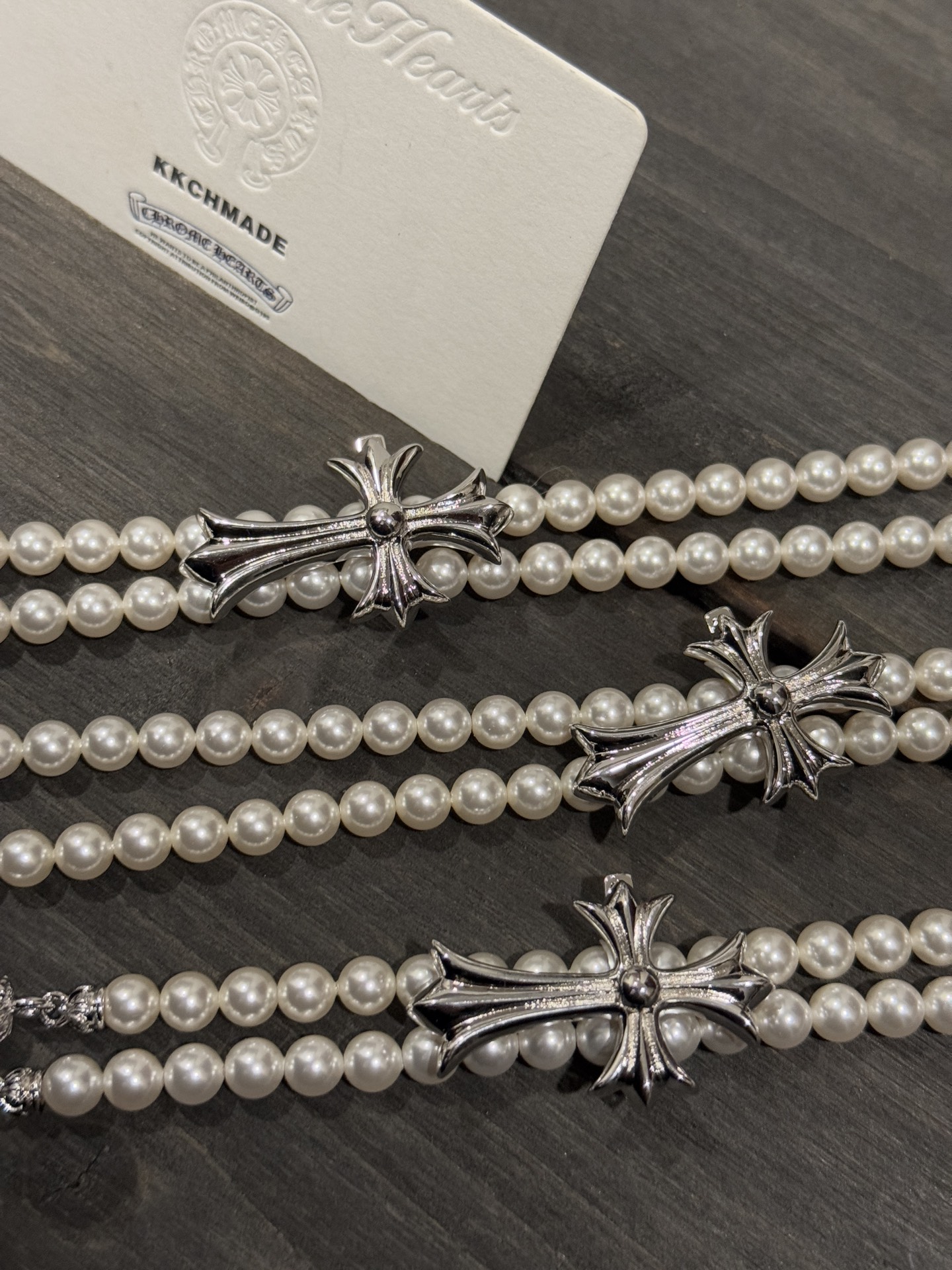 Miki x CH Collaboration 🔝Pearl Sweater Necklace - Limited Stock Available