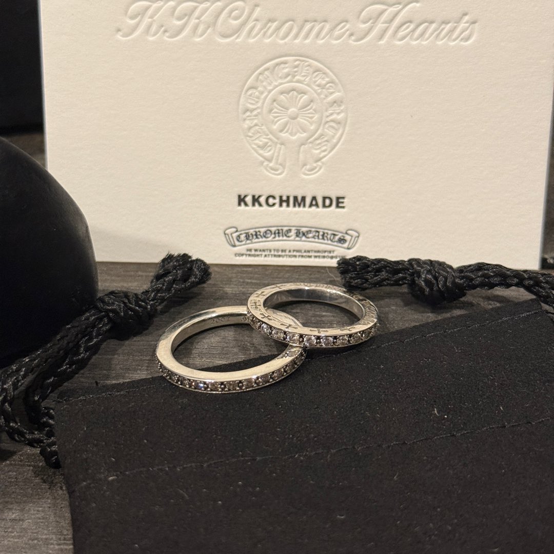 Couples ordering 3mm full diamond Forever band rings