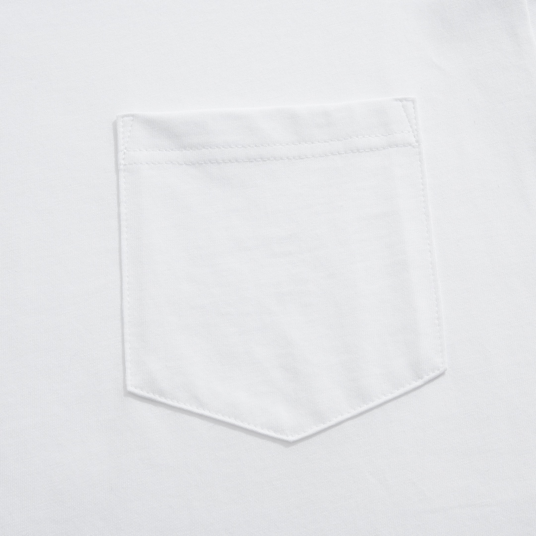 CH Chrome Hearts Fluorescent Letter Sanskrit Long-Sleeve T-ShirtCustom-made comfortable cotton fabric, chest pocket design, fluorescent Sanskrit print on the collar and sleevesSizes S-XL