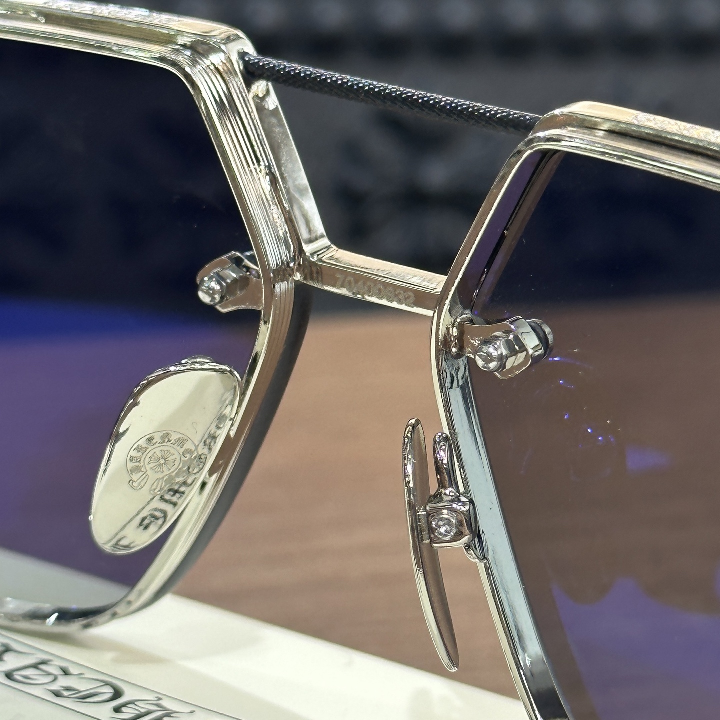 CH Sunglasses LOVEROD Aviator Style SunglassesSize: 60cm x 13-143cm