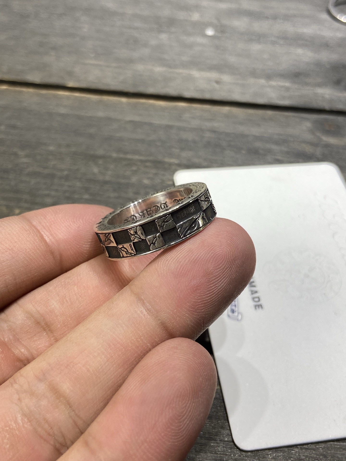 Matty Boy Thousand-Eye Ring - All Sizes Available