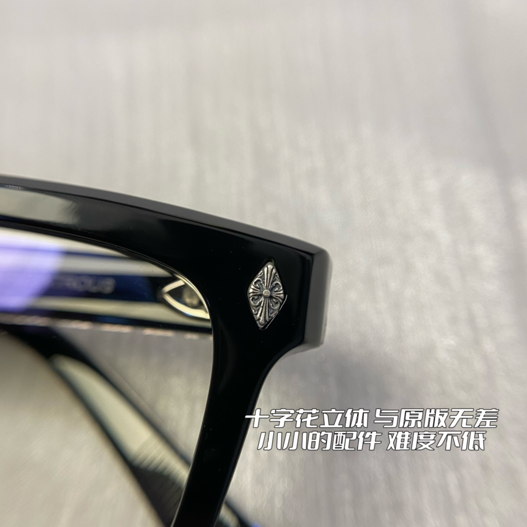 [Annual Mega Release] Those who frequently follow my WeChat Moments should know that I purchased these glasses from a reseller last April. The manufacturing process was extremely complex, taking a full year and dozens of revisions, wasting many molds