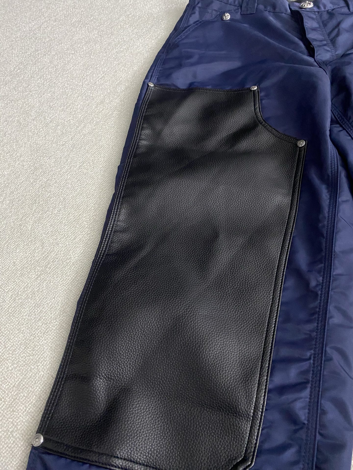 Blue details in real shot