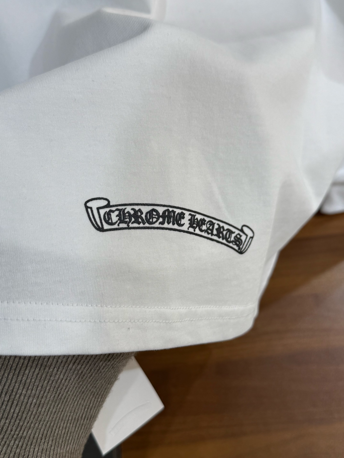 Chrome Hearts Hawaii Limited Edition White Long-Sleeve T-ShirtSize: S M L XL