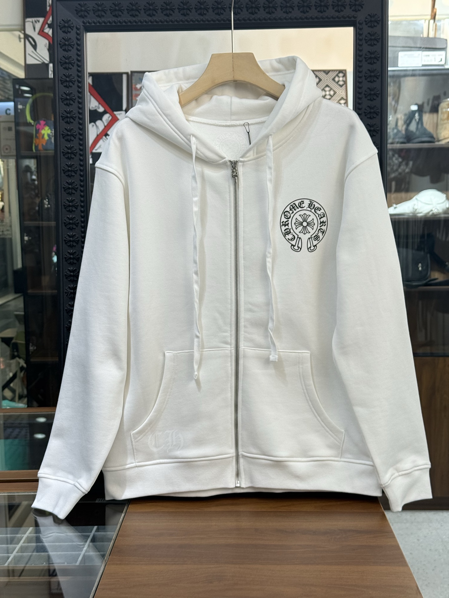 Chrome Hearts Tokyo Limited Edition Zip-Up HoodieSize: S M L XL