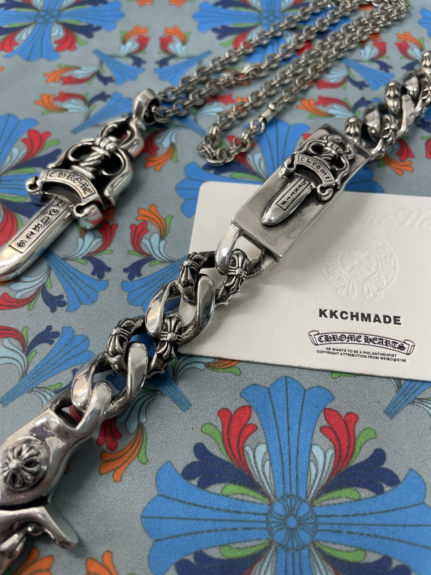 Customer order 🔝 Large sword pendant