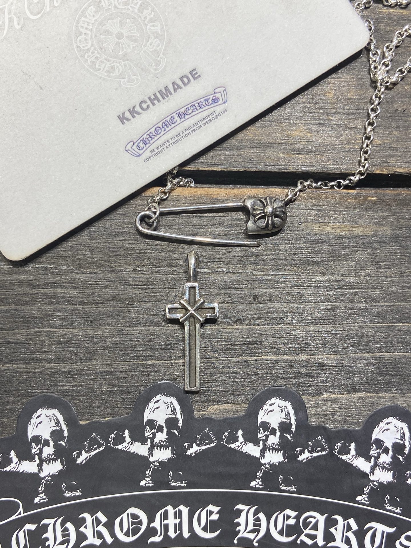 Mini Cross Pendant - In Stock, Ships Immediately