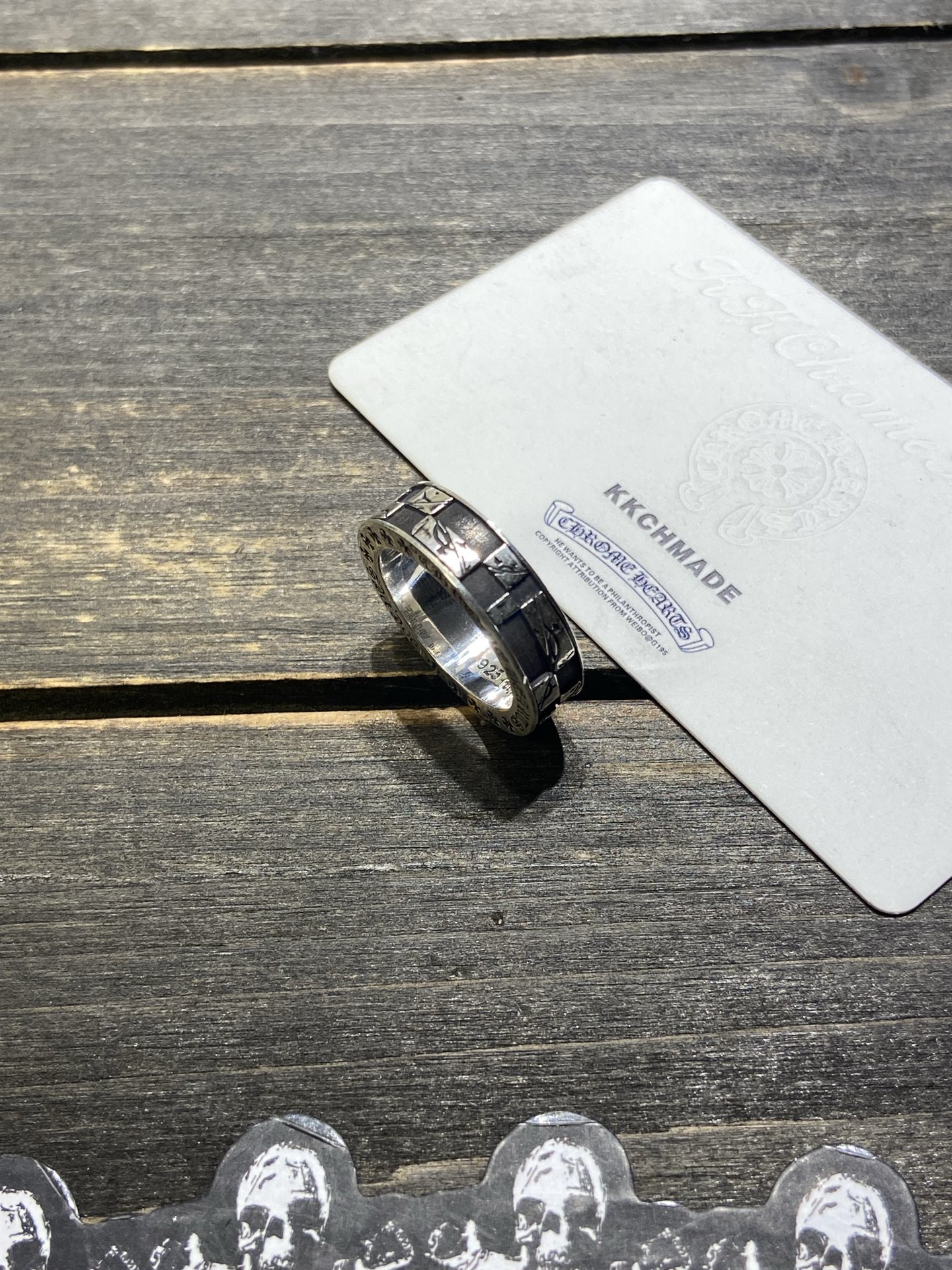 Matty Boy Thousand-Eye Ring - All Sizes Available