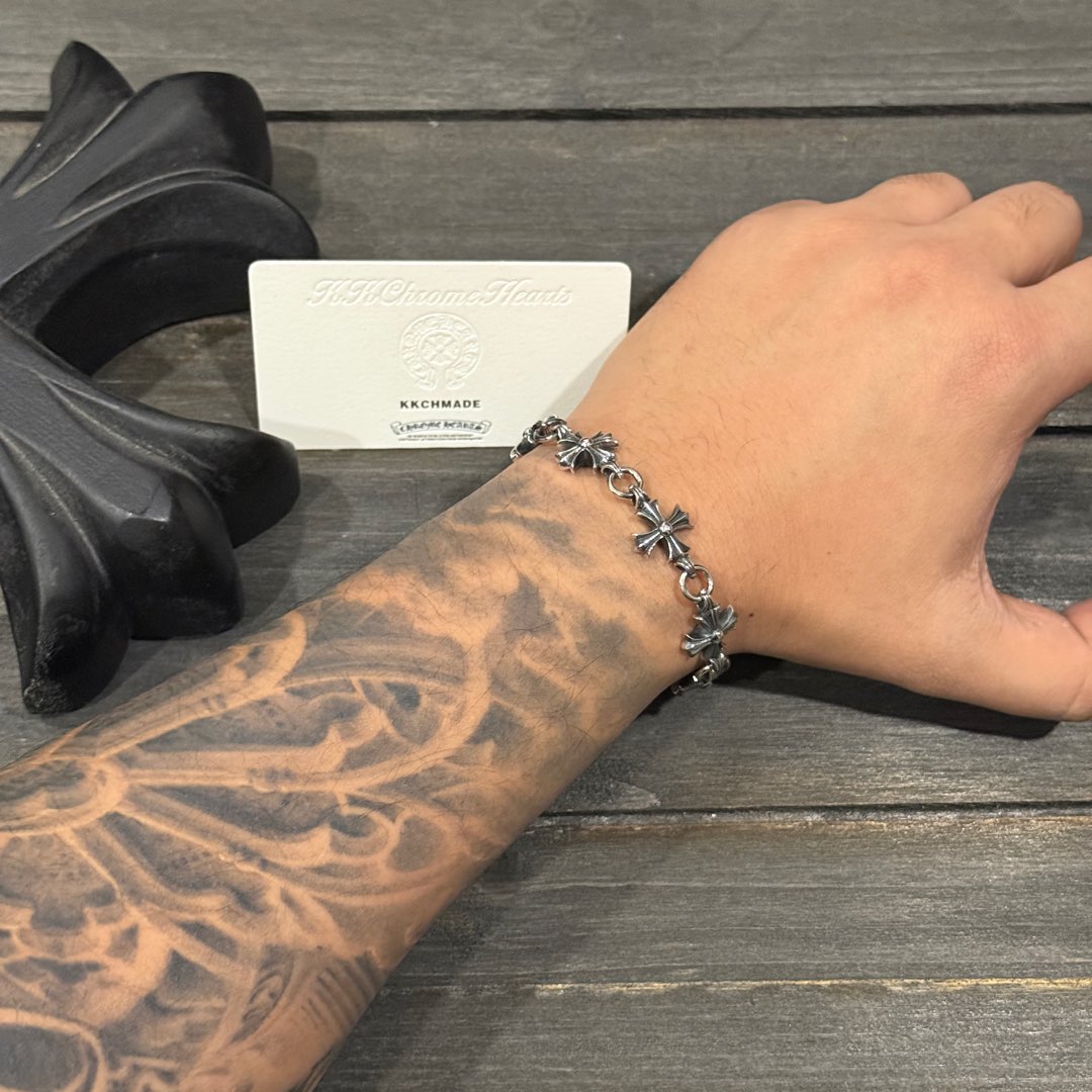 Customer order 🔝 Nine-section cross bracelet