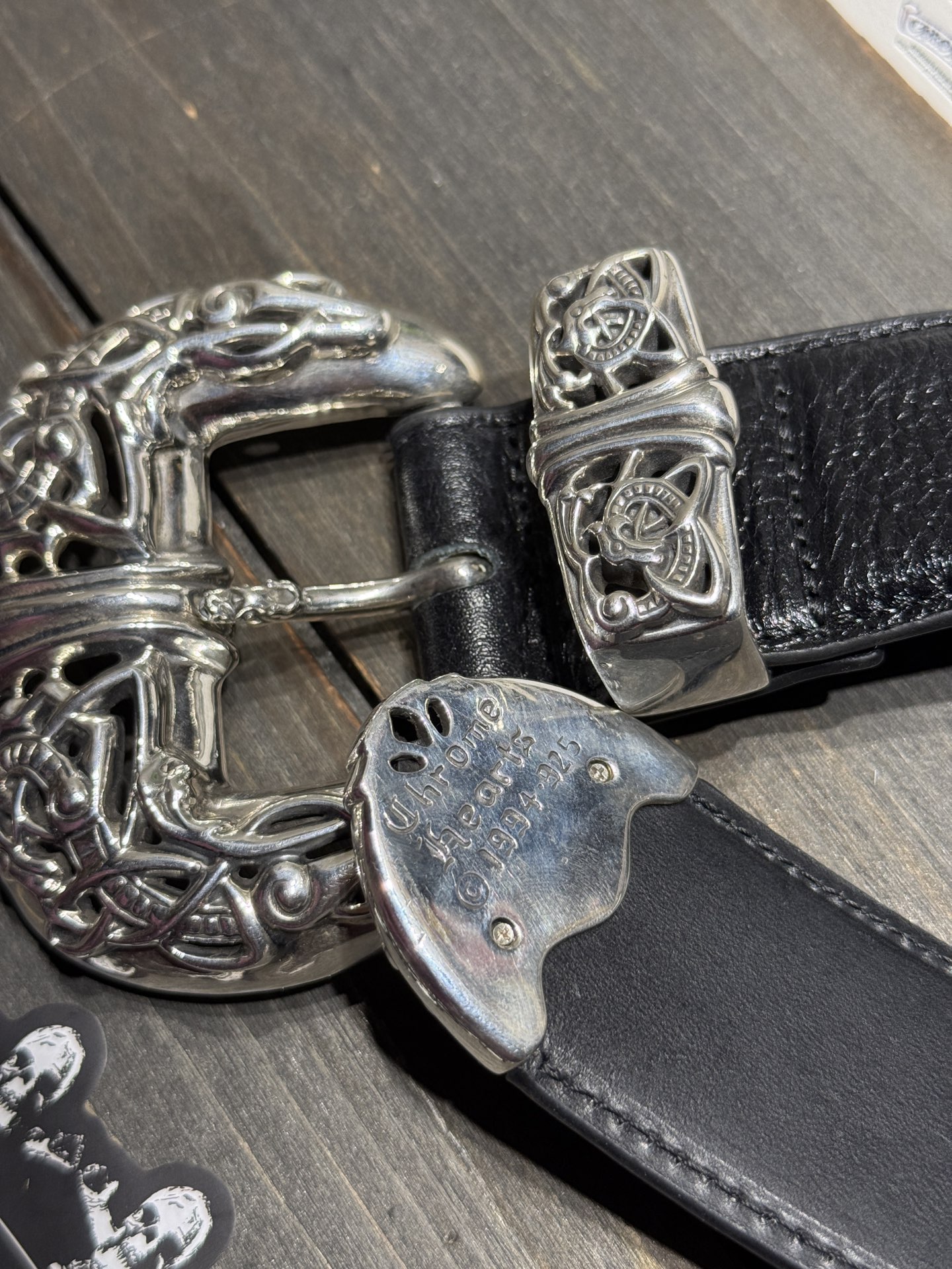 Customer order 🔝 Extra heavyweight Kate Dragon belt, the same style worn by rappers and celebrities