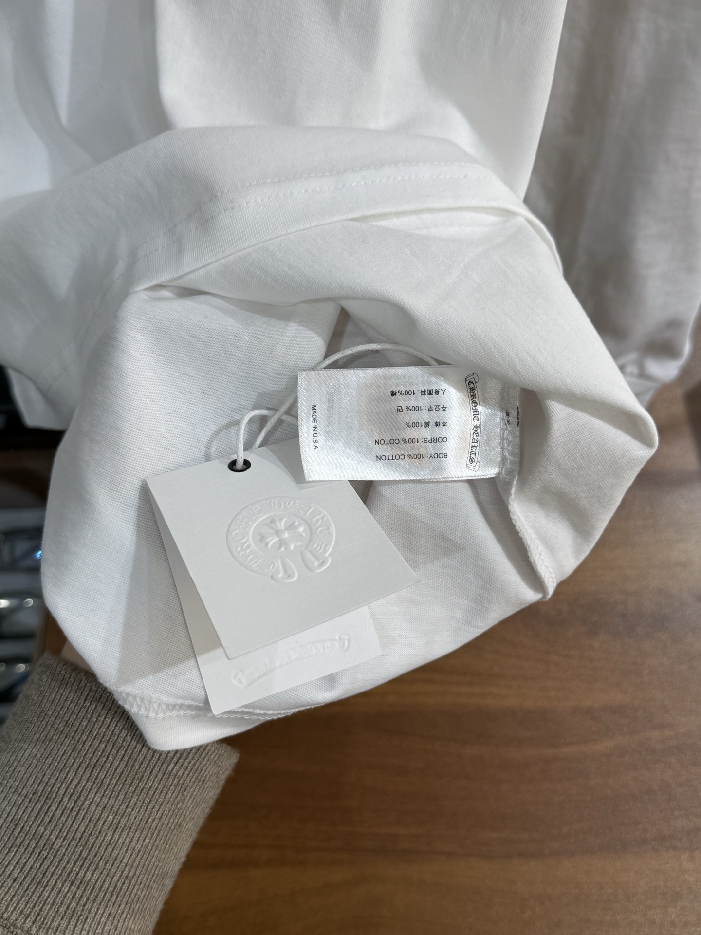 Chrome Hearts Hawaii Limited Edition White Long-Sleeve T-ShirtSize: S M L XL