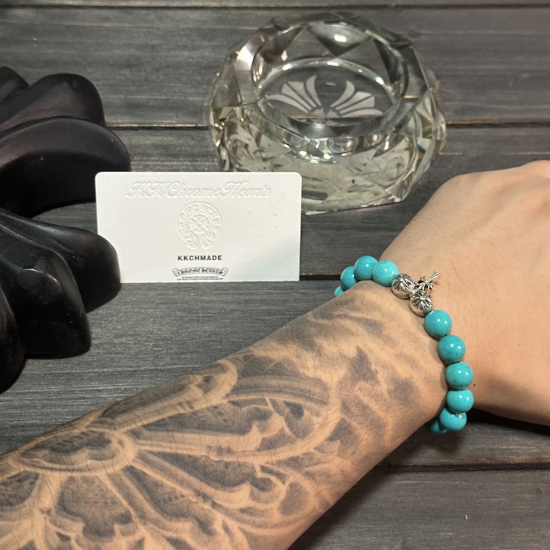 Hot-selling Meisong 4-bead cross bracelet