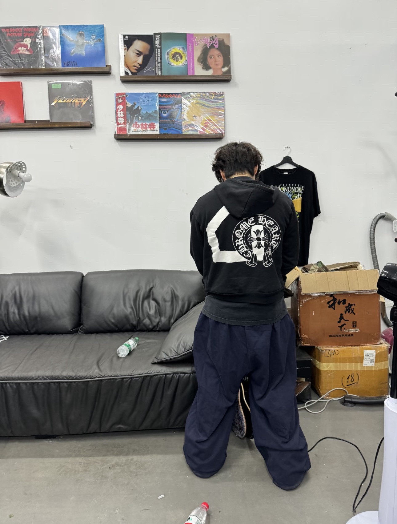 Chrome Hearts x DSM Ginza Limited Edition CollaborationSize: S M L XL