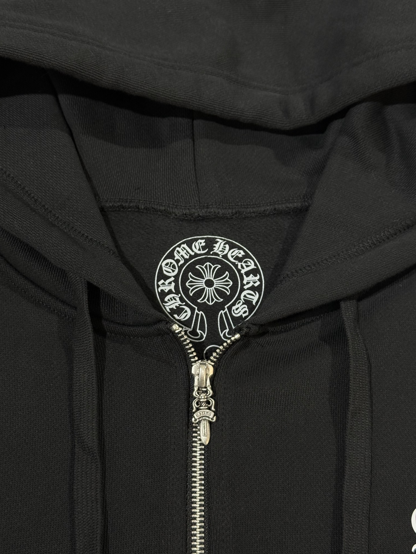 Chrome Hearts Phantom Cross Sword Zipper Hoodie