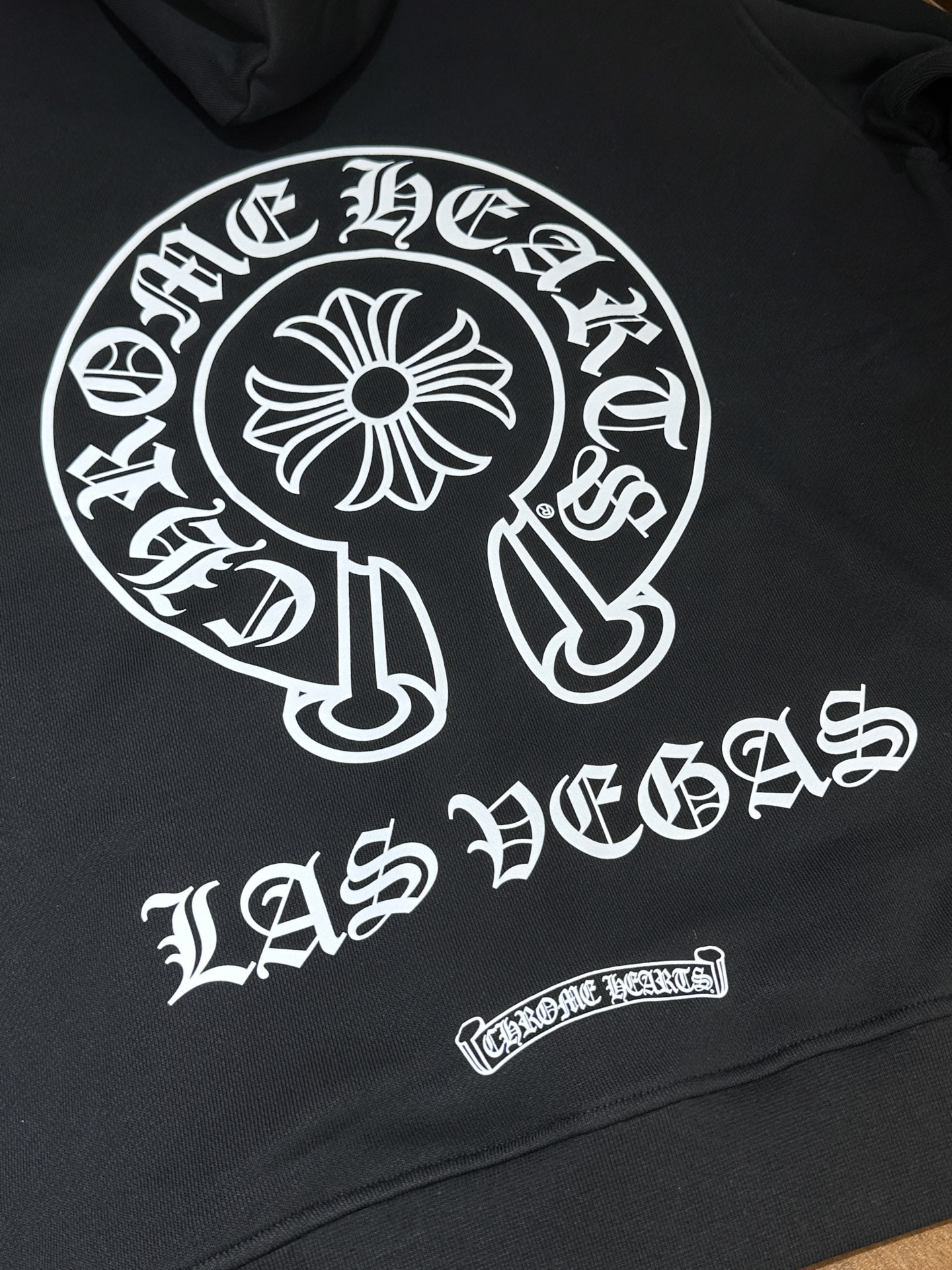 Chrome Hearts LasVegas City Limited Edition Zip-Up JacketSizes: S M L XL