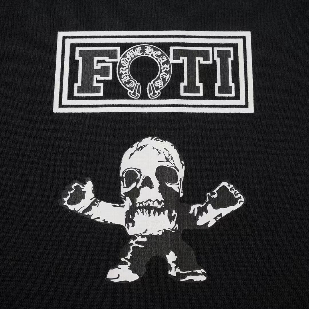 CH25SS FOTI Collaboration Skull Short-Sleeve T-Shirt