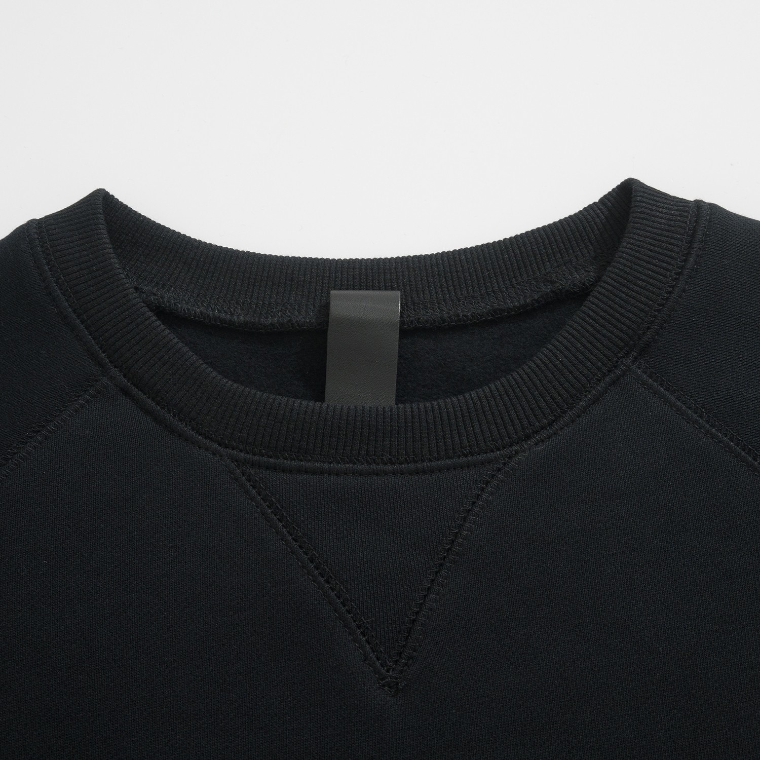 CH Chrome Hearts Sanskrit Embroidered SweatshirtCustom-dyed fabric, Sanskrit embroidery on the arms, letter design on the chest, and a unique scroll nameplate on the backSizes S, M, L