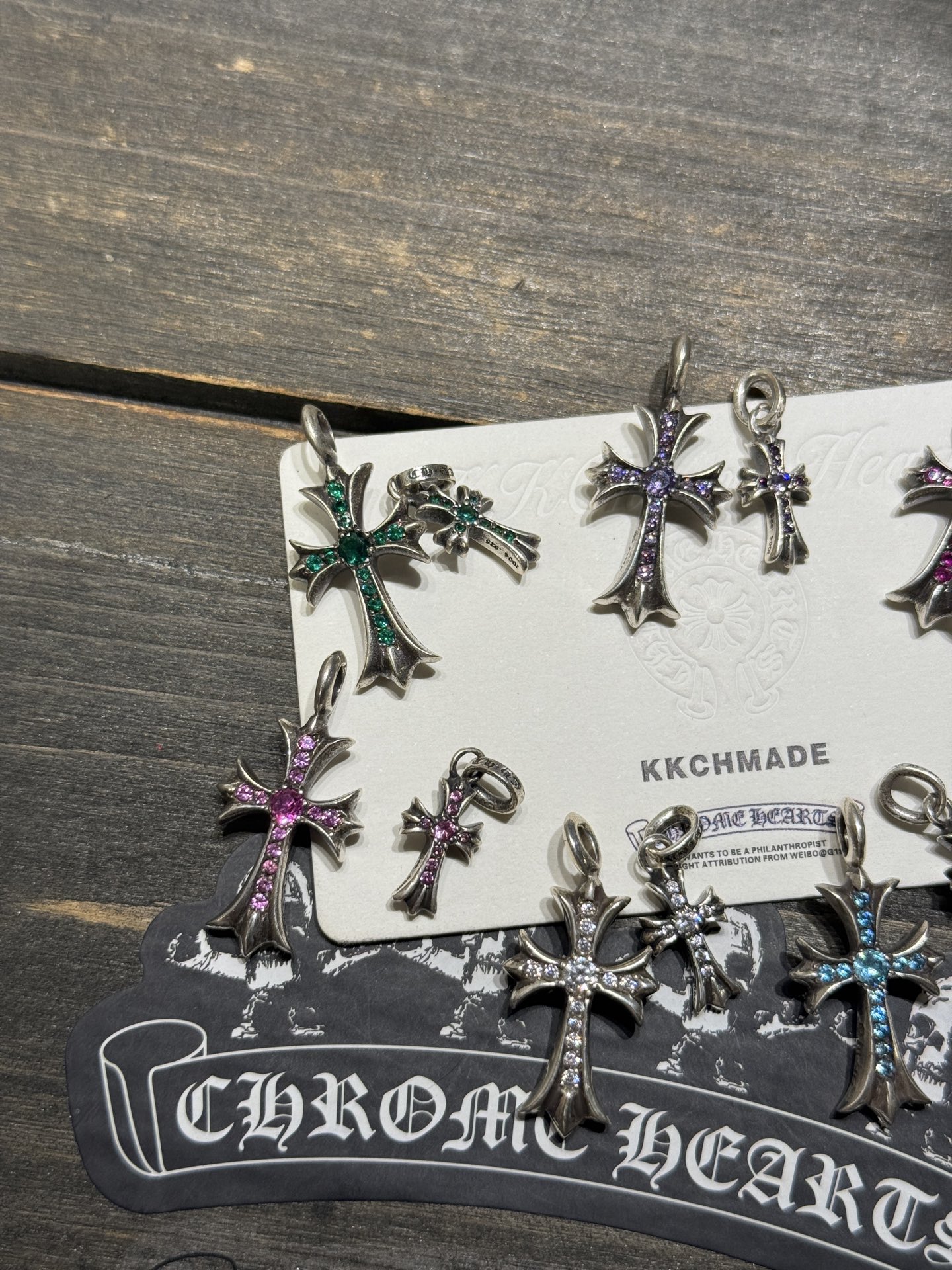 925 Sterling Silver Diamond Tiny/Babyfat Mini Collection: Mix and Match for DIY Fun