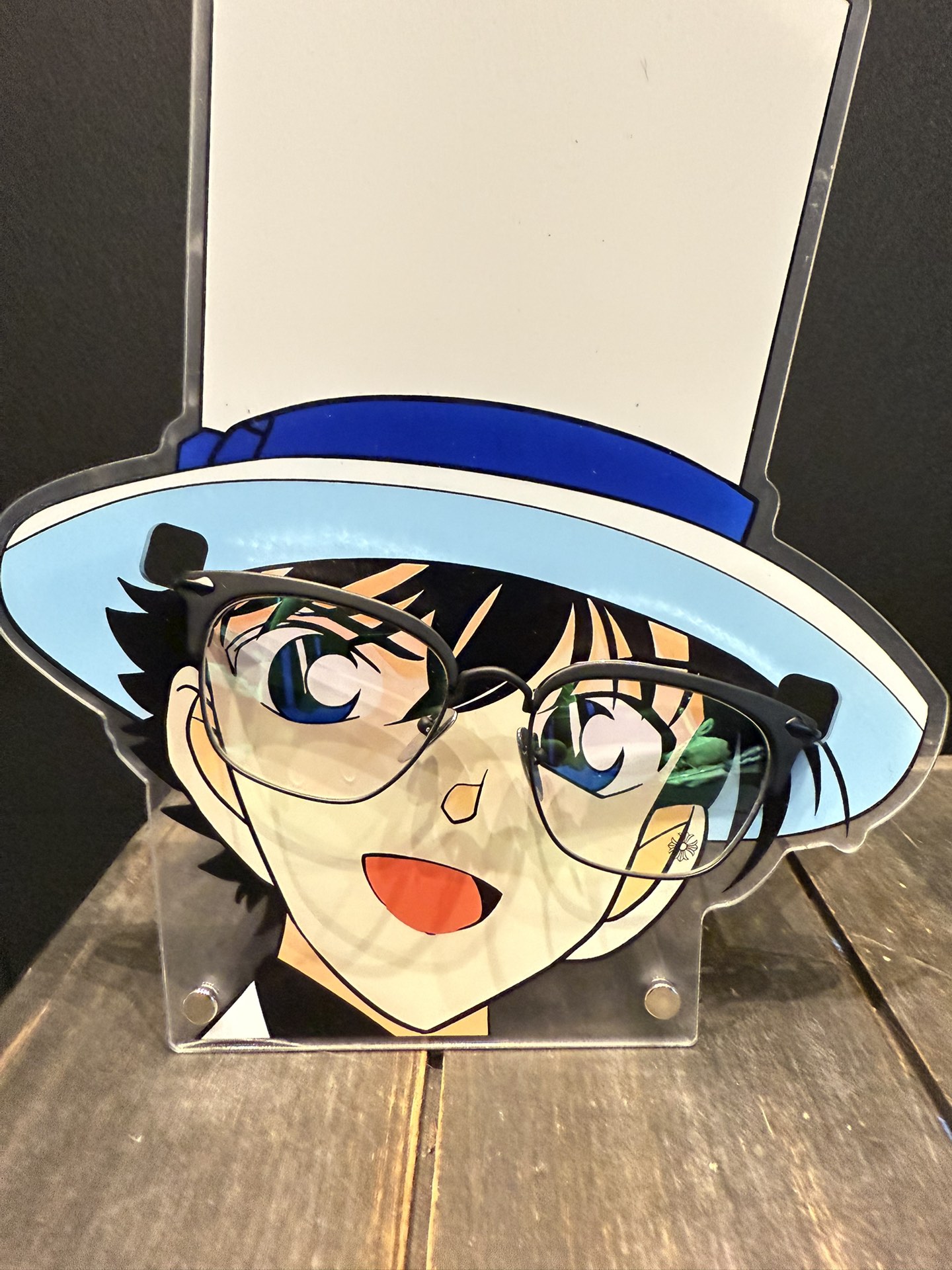 Matte Black, Xue Zhiqian's Style GlassesAuthentic frames costing over 10,000 RMB are directly disassembled and developed from scratch; agent prices have been comprehensively reduced.Classics never go out of style. The Sluntradiction frames, which