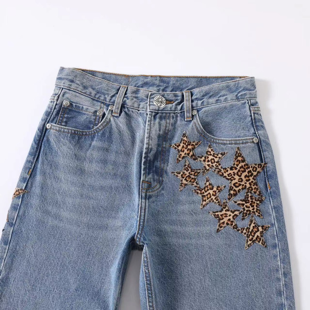 Miami Exclusive Leopard Print Five-Pointed Star ⭐Developed using precise measurements from an original five-pointed star purchased for tens of thousands of yuan. Several sizes of five-pointed stars are available, all meticulously molded 1:1. There's