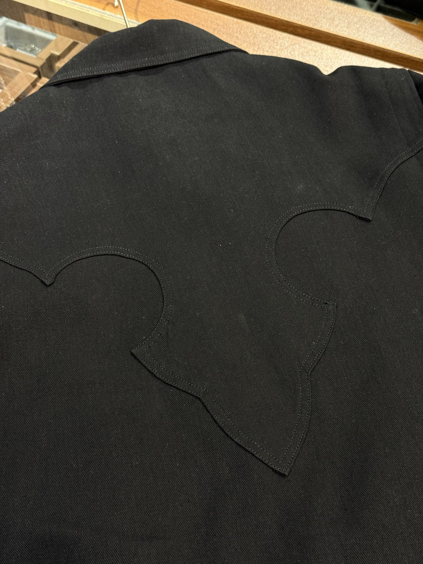 Chrome Hearts Double Floral Arm Vine and Flame Denim JacketIncredibly stylish on, a high-end custom pieceSizes: S-XXL