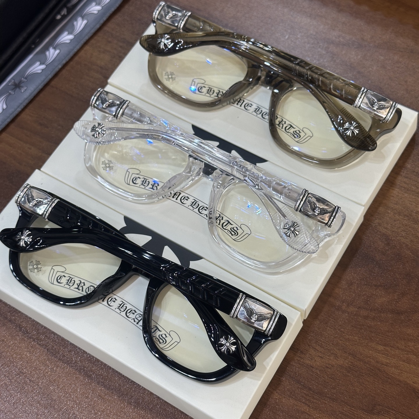 CH x FOTI Limited Edition EyewearModel: WELL HELL YEAHSize: 51-21-140