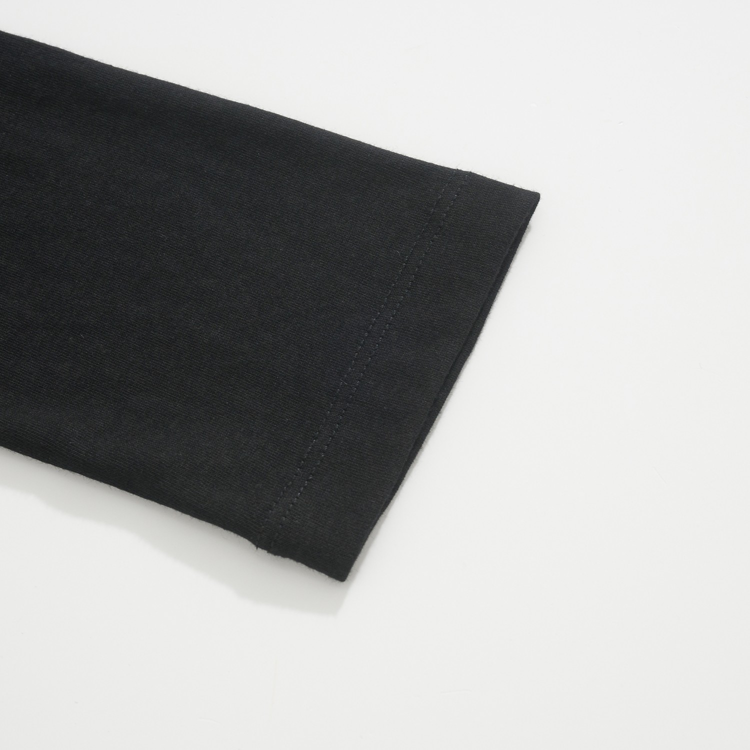 CH Chrome Hearts Sword Embroidered Long-Sleeve Base Layer T-Shirt, Women'sCustom-dyed fabric, cowhide collar label, sword embroidery on the chest, Sanskrit embroidery and cross embroidery on the backSizes S, M, L