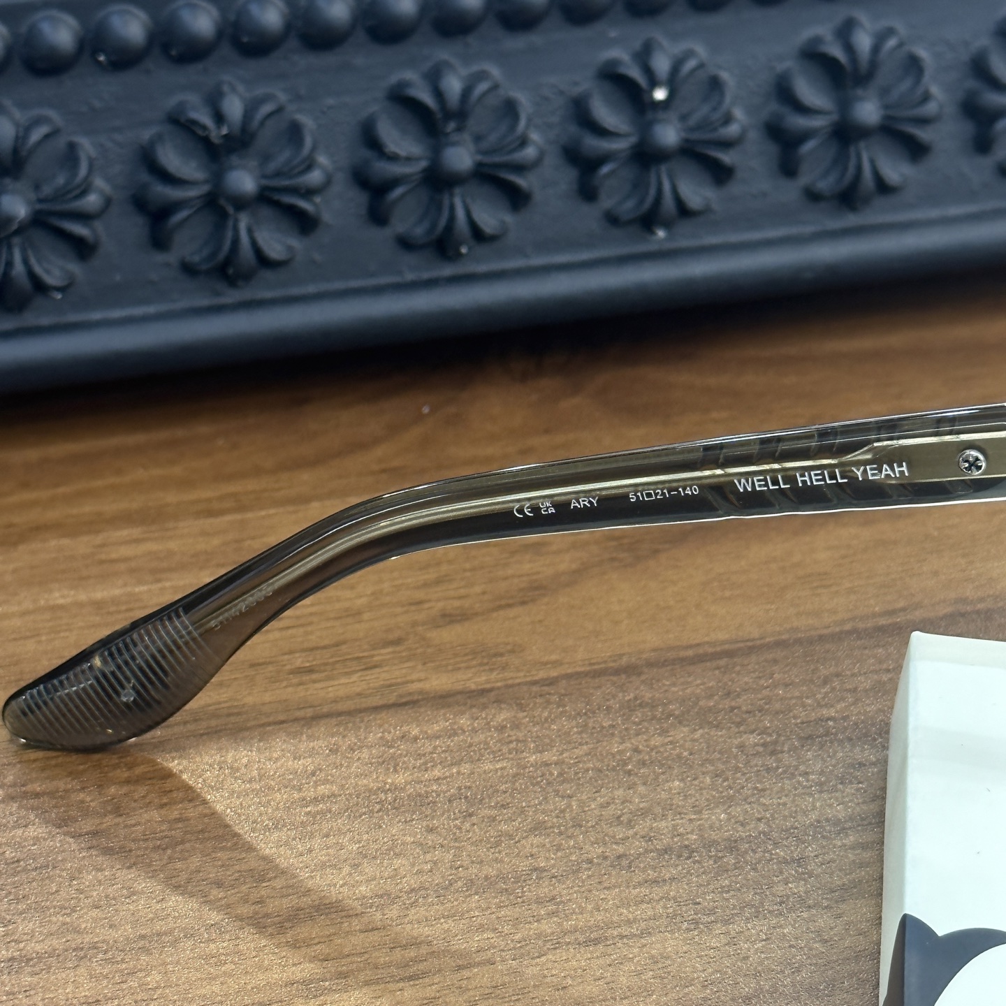 CH x FOTI Limited Edition EyewearModel: WELL HELL YEAHSize: 51-21-140