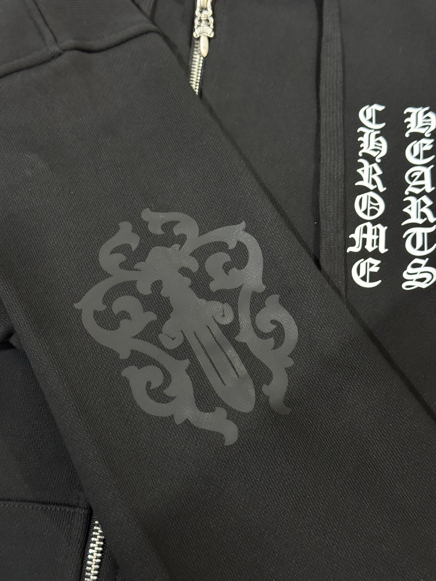 Chrome Hearts Phantom Cross Sword Zipper Hoodie