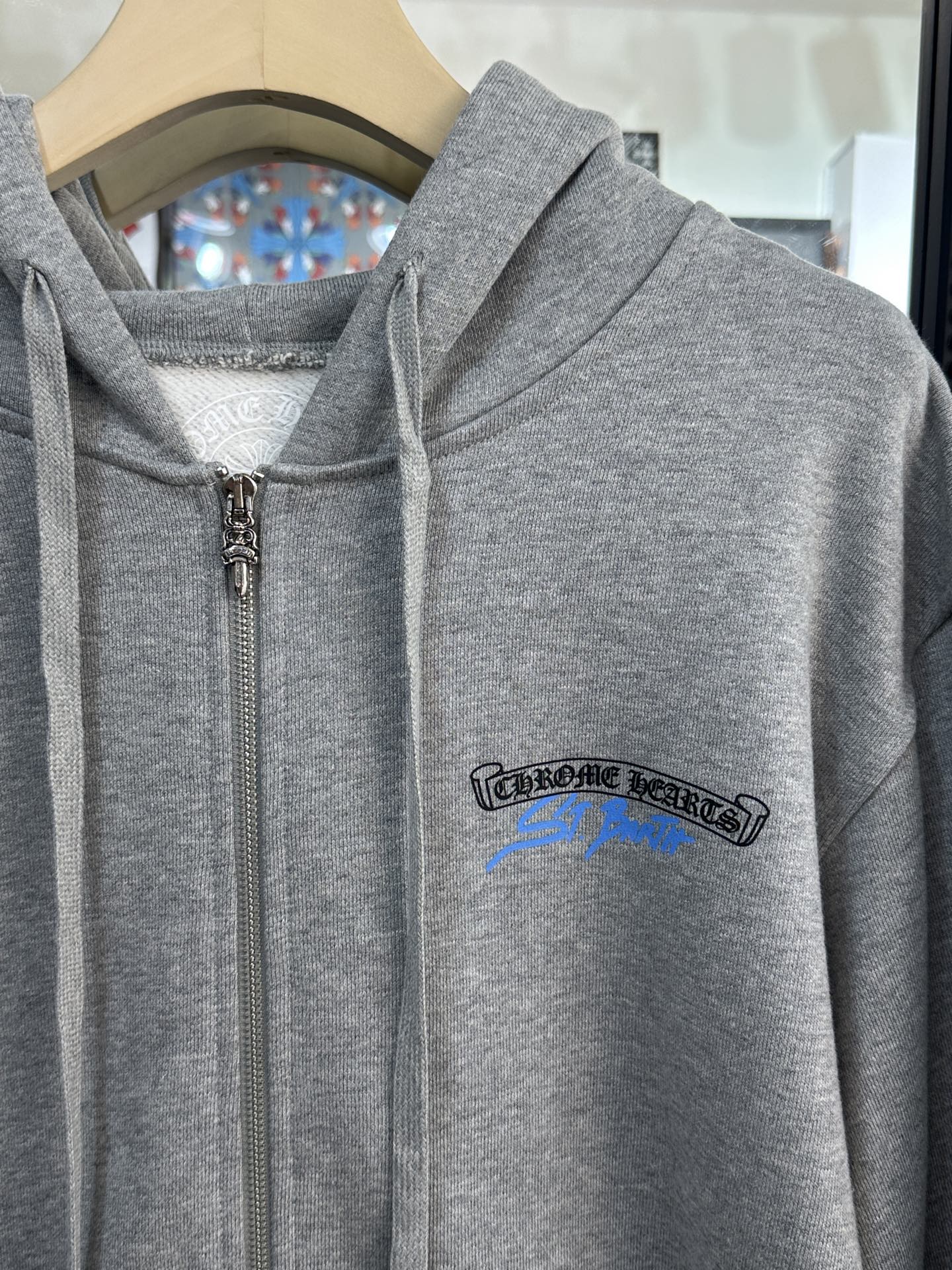 Chrome Hearts St Barth Limited Edition HoodieSize: S M L XL