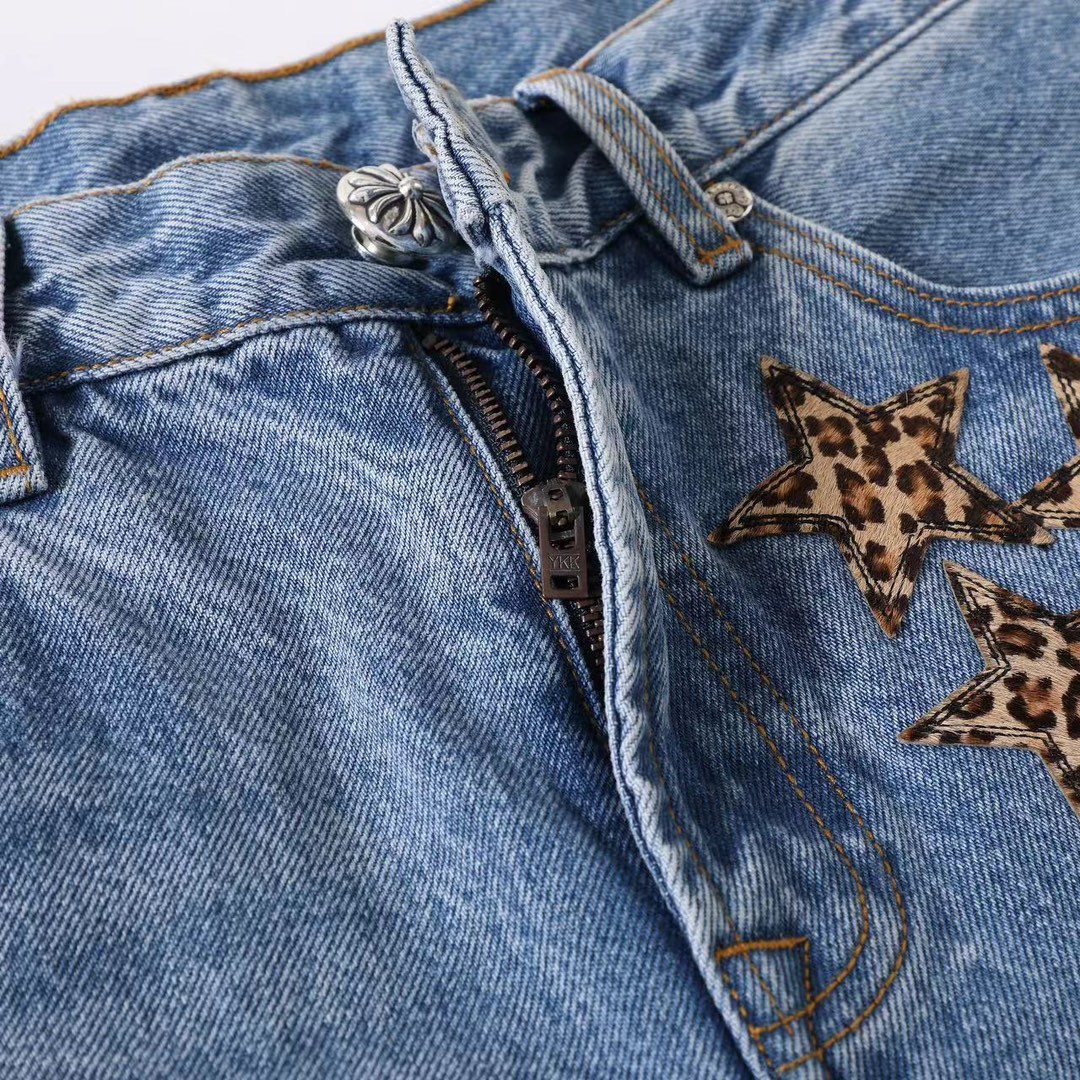 Miami Exclusive Leopard Print Five-Pointed Star ⭐Developed using precise measurements from an original five-pointed star purchased for tens of thousands of yuan. Several sizes of five-pointed stars are available, all meticulously molded 1:1. There's