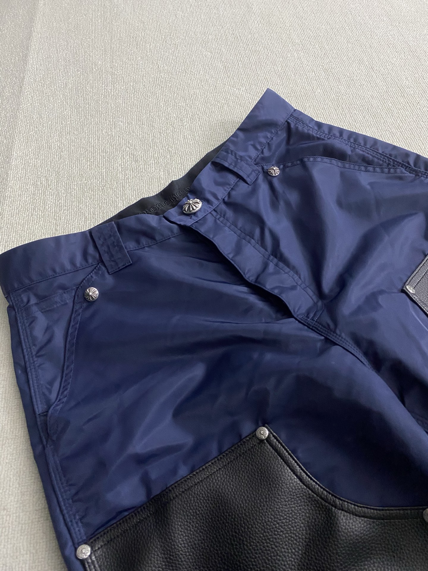 Blue details in real shot