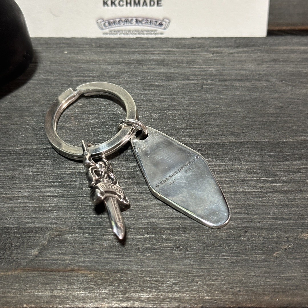 Customer order 📸 Logo doorplate sword keychain
