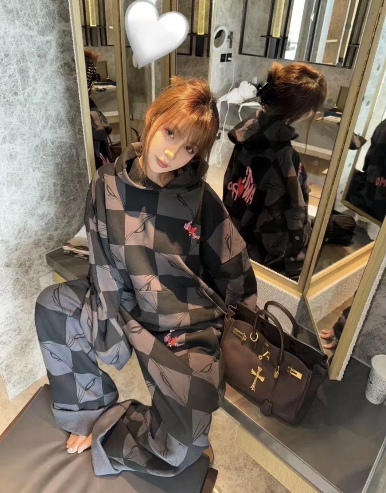 ChromeHeaers Matty Boy New York Limited Edition Checkerboard Graffiti HatSize: S/M/L