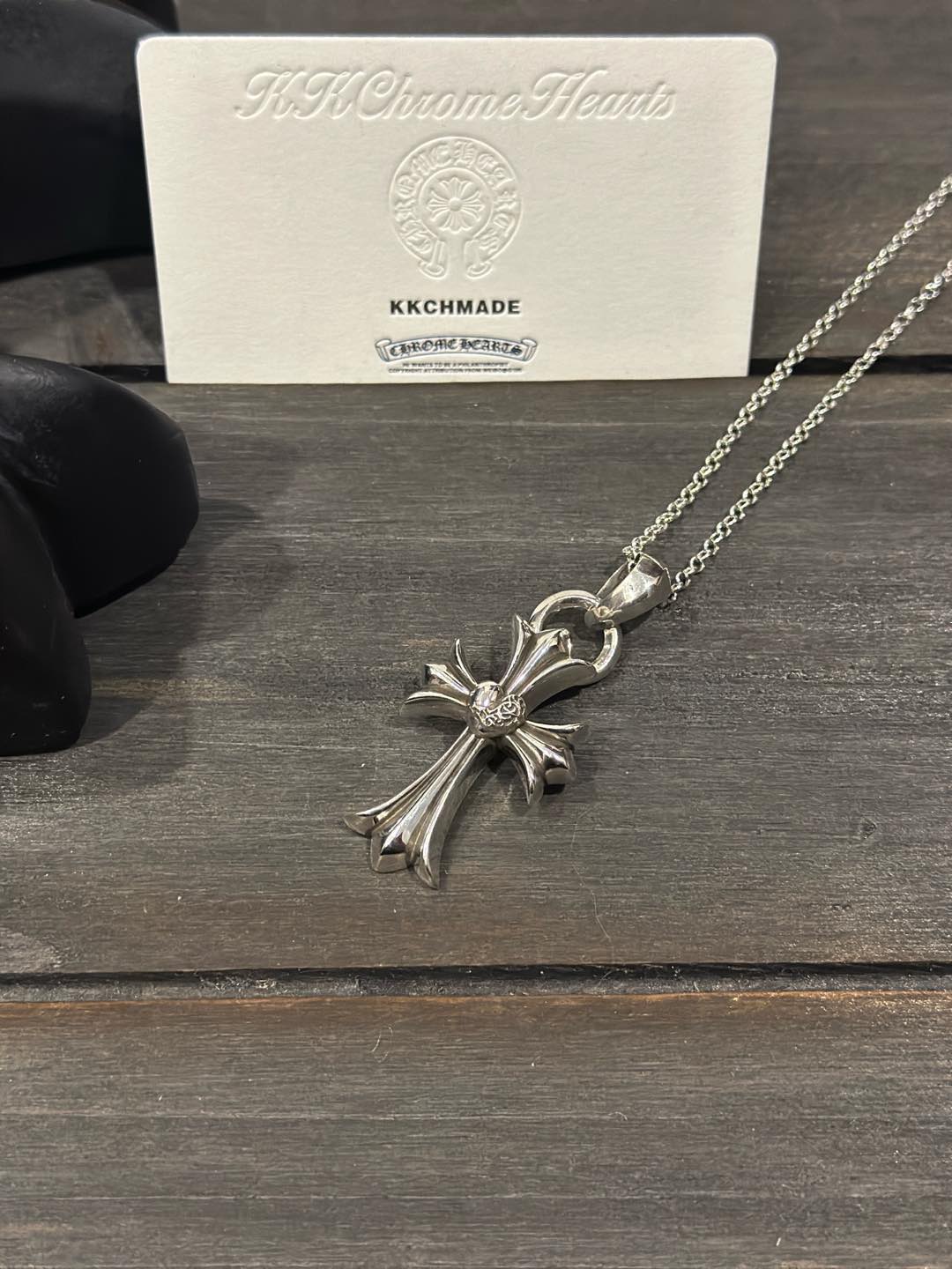 Customer order 🔝 Heart-shaped cross necklace