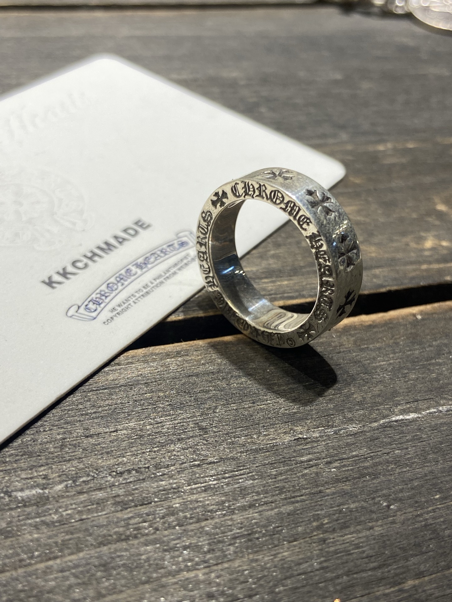 Customer order 🔝925 silver VVS full diamond Forever