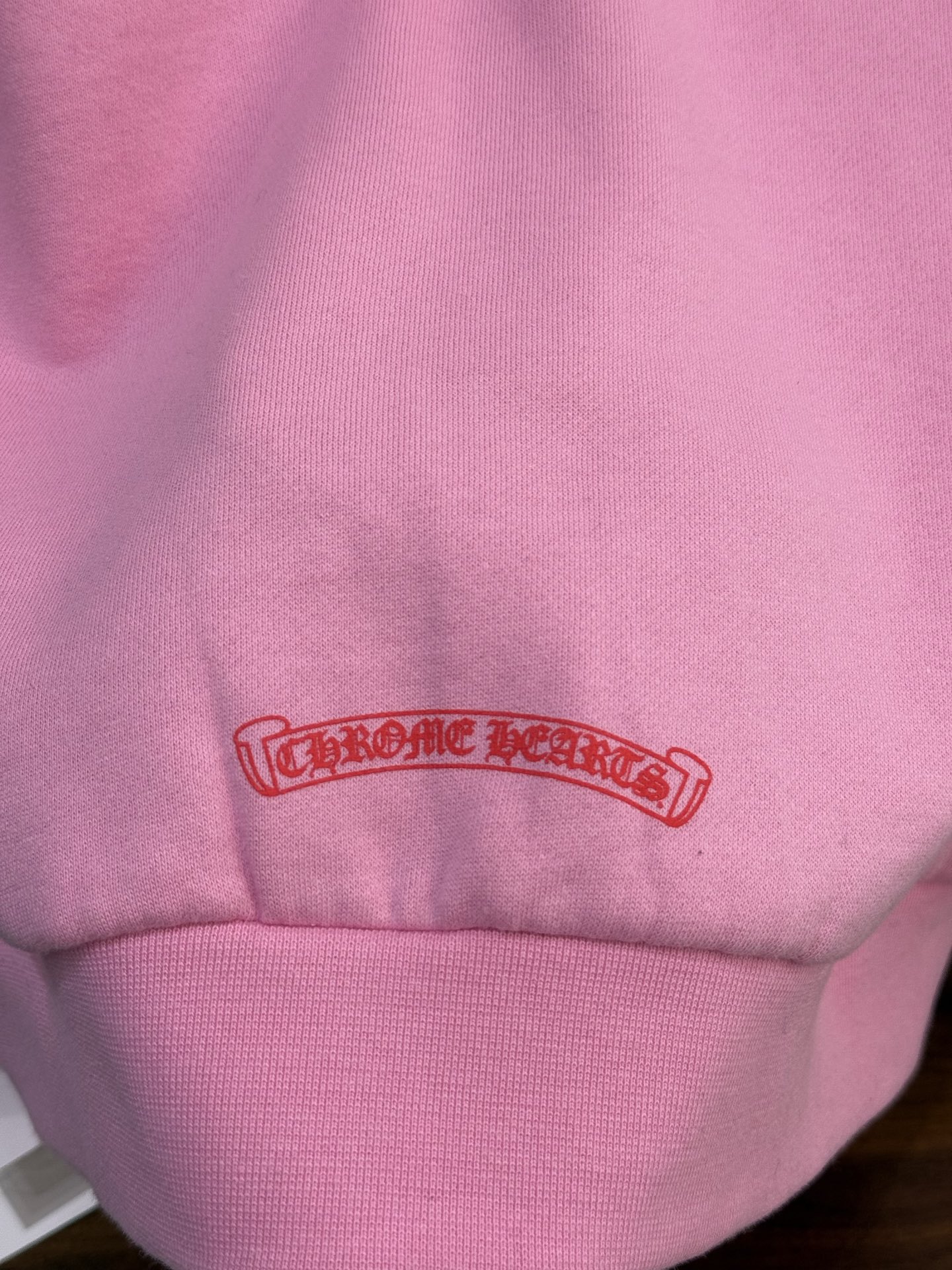 Chrome Hearts Cherry Blossom Pink Limited Edition Hooded SweatshirtSize: S M L XL