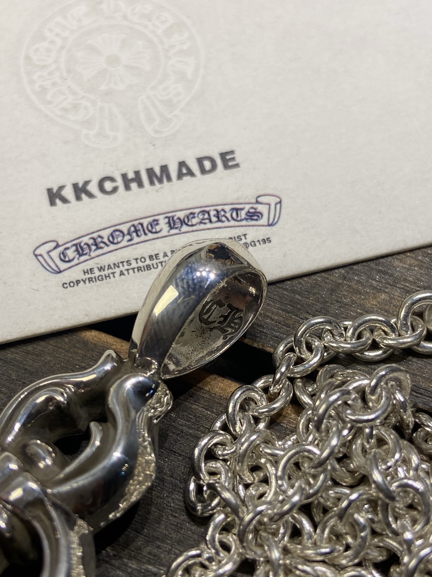 Customer order 🔝 Large sword and dagger pendant