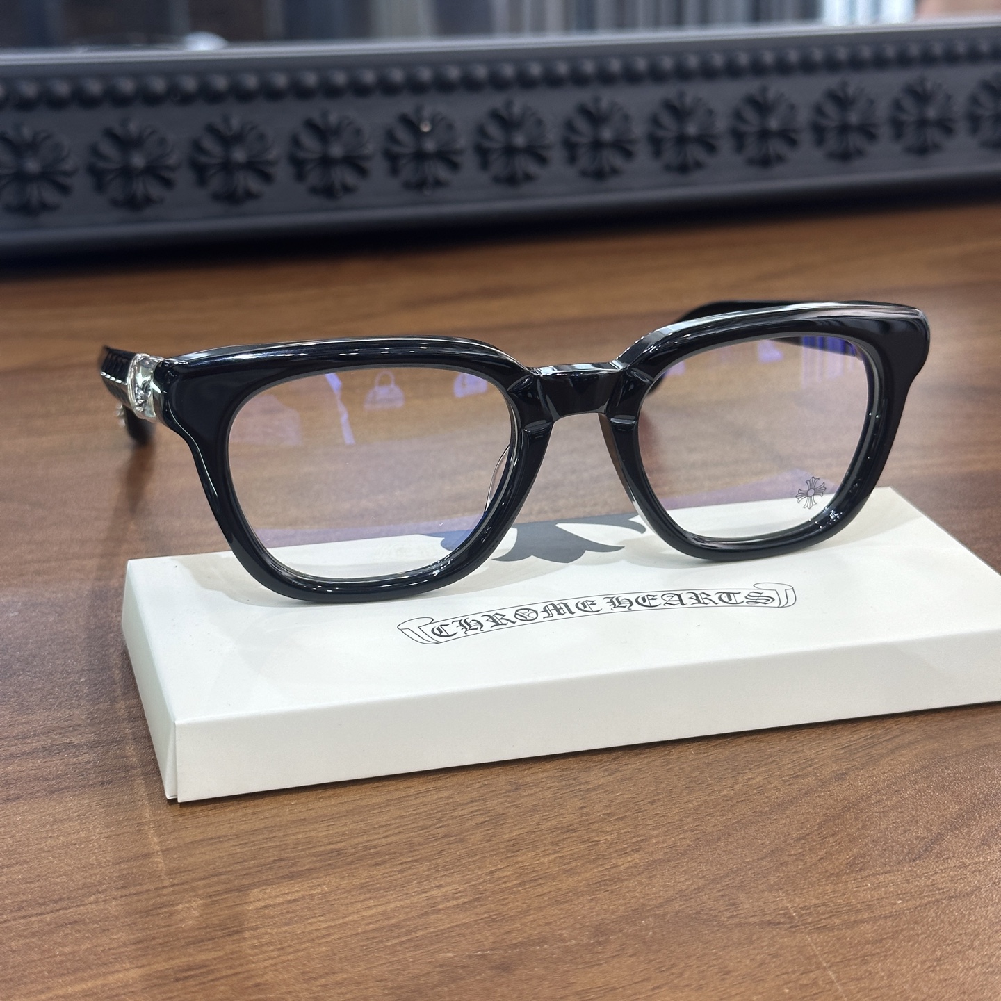 CH x FOTI Limited Edition EyewearModel: WELL HELL YEAHSize: 51-21-140