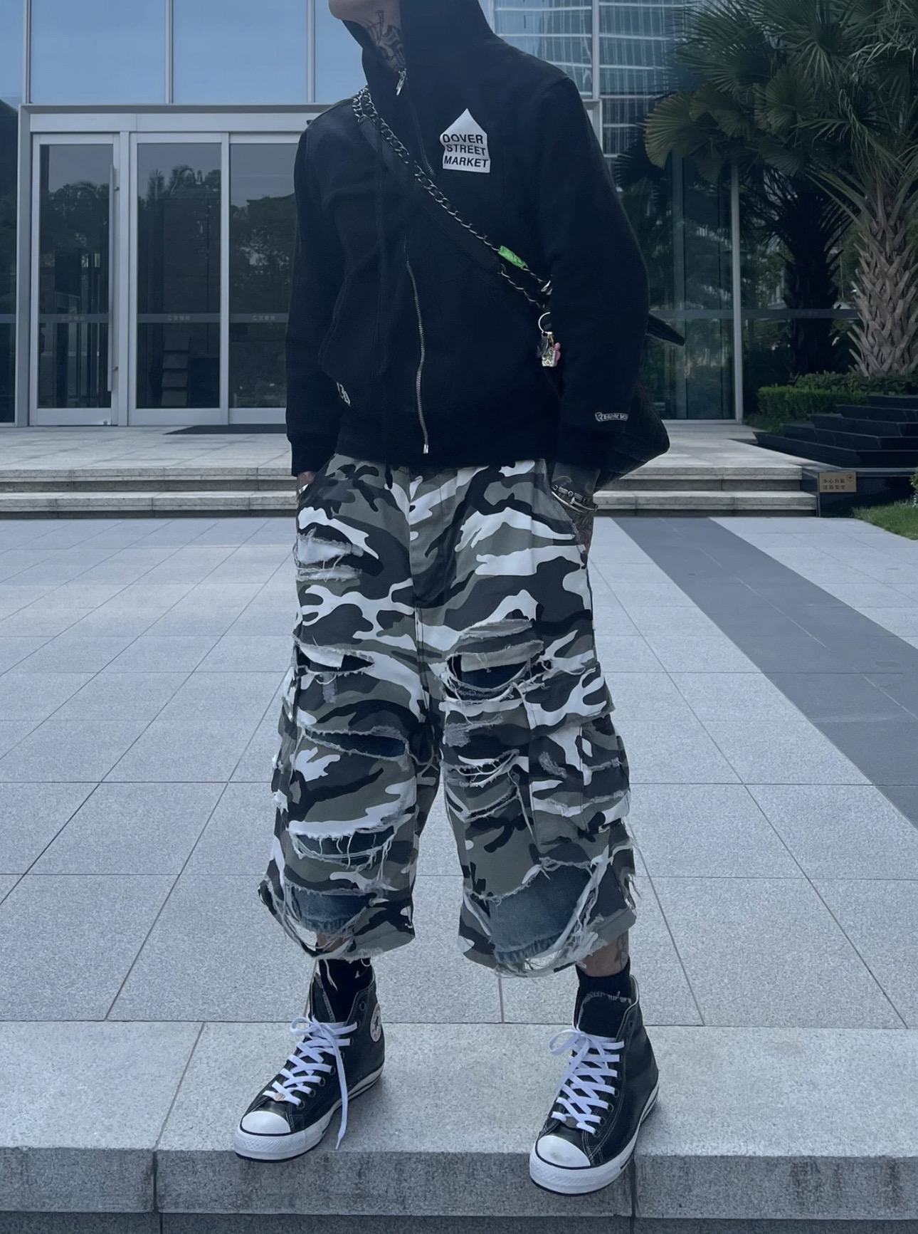 Chrome Hearts x DSM Ginza Limited Edition CollaborationSize: S M L XL