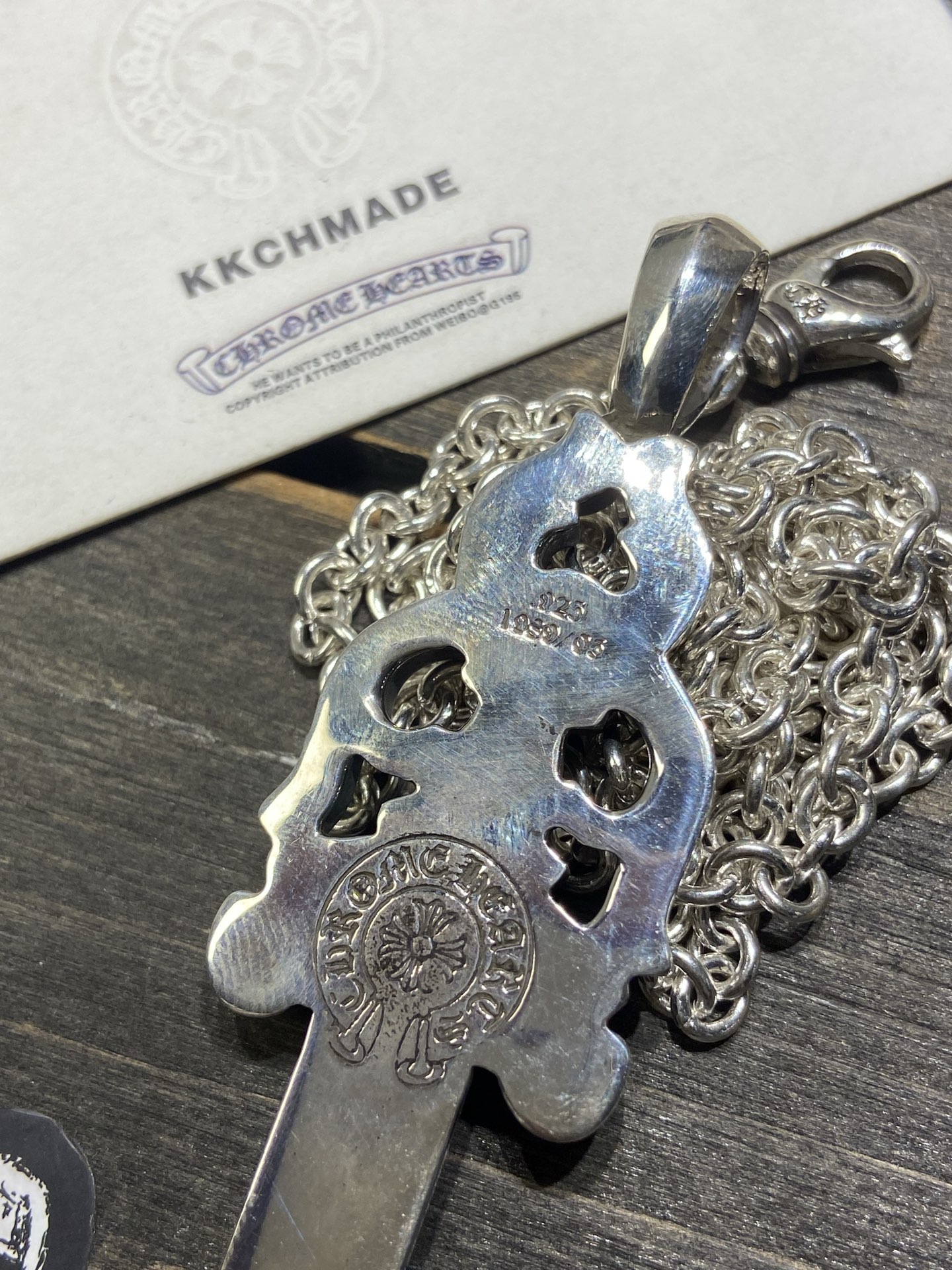 Customer order 🔝 Large sword and dagger pendant