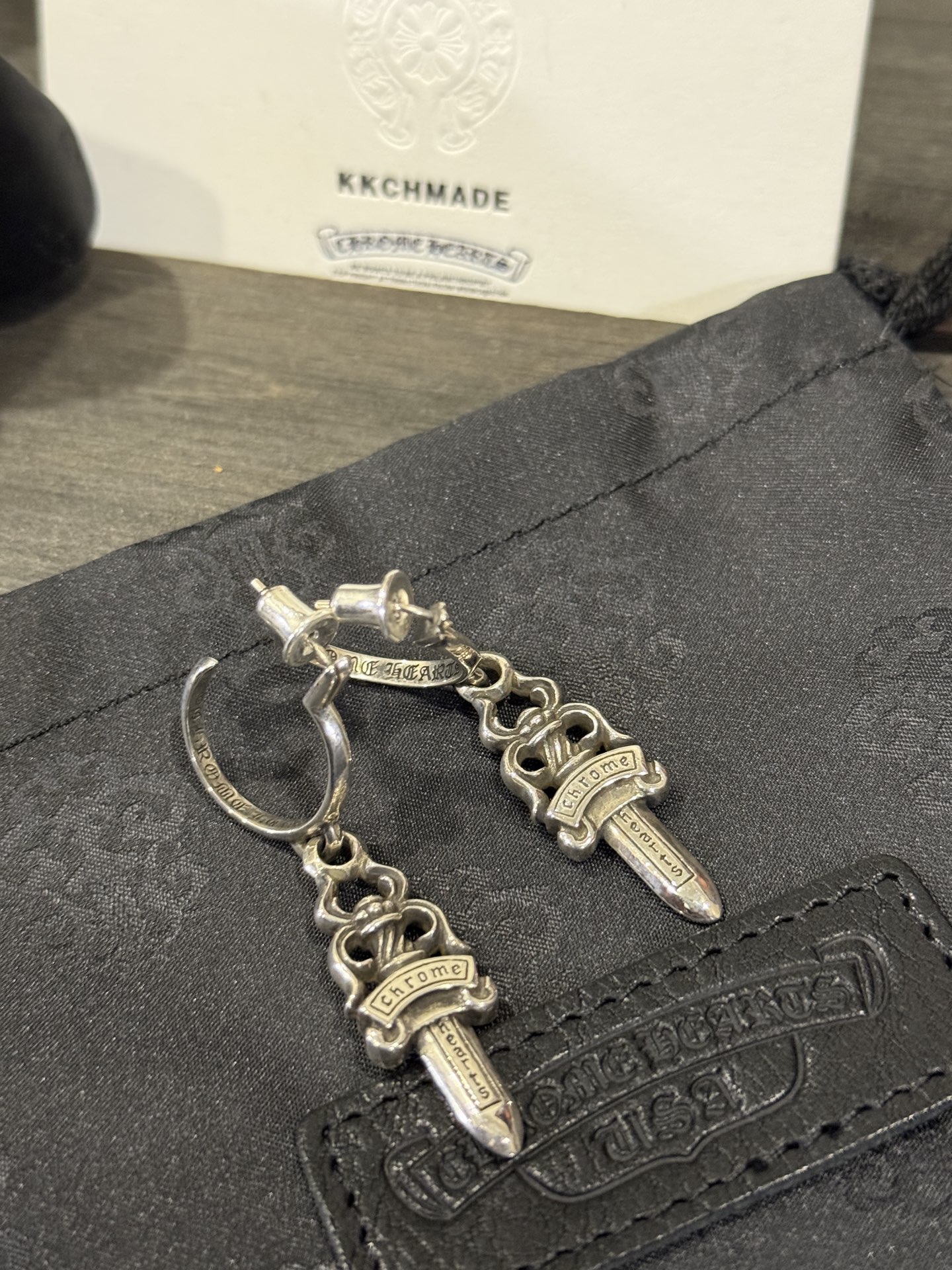 Customer order 🔝 Big Sword Earrings