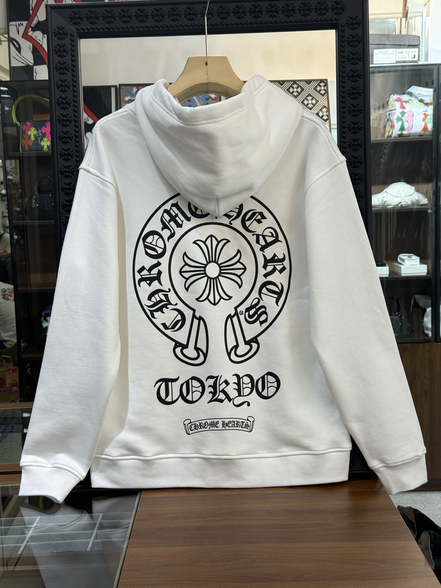 Chrome Hearts Tokyo Limited Edition Zip-Up HoodieSize: S M L XL