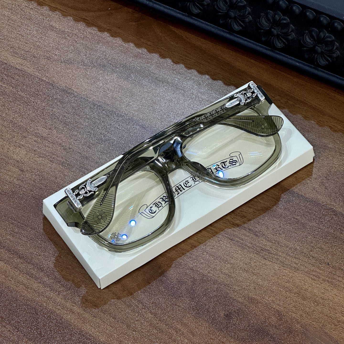 Glasses Model: BOX-OFFICER Size: 56-19-144