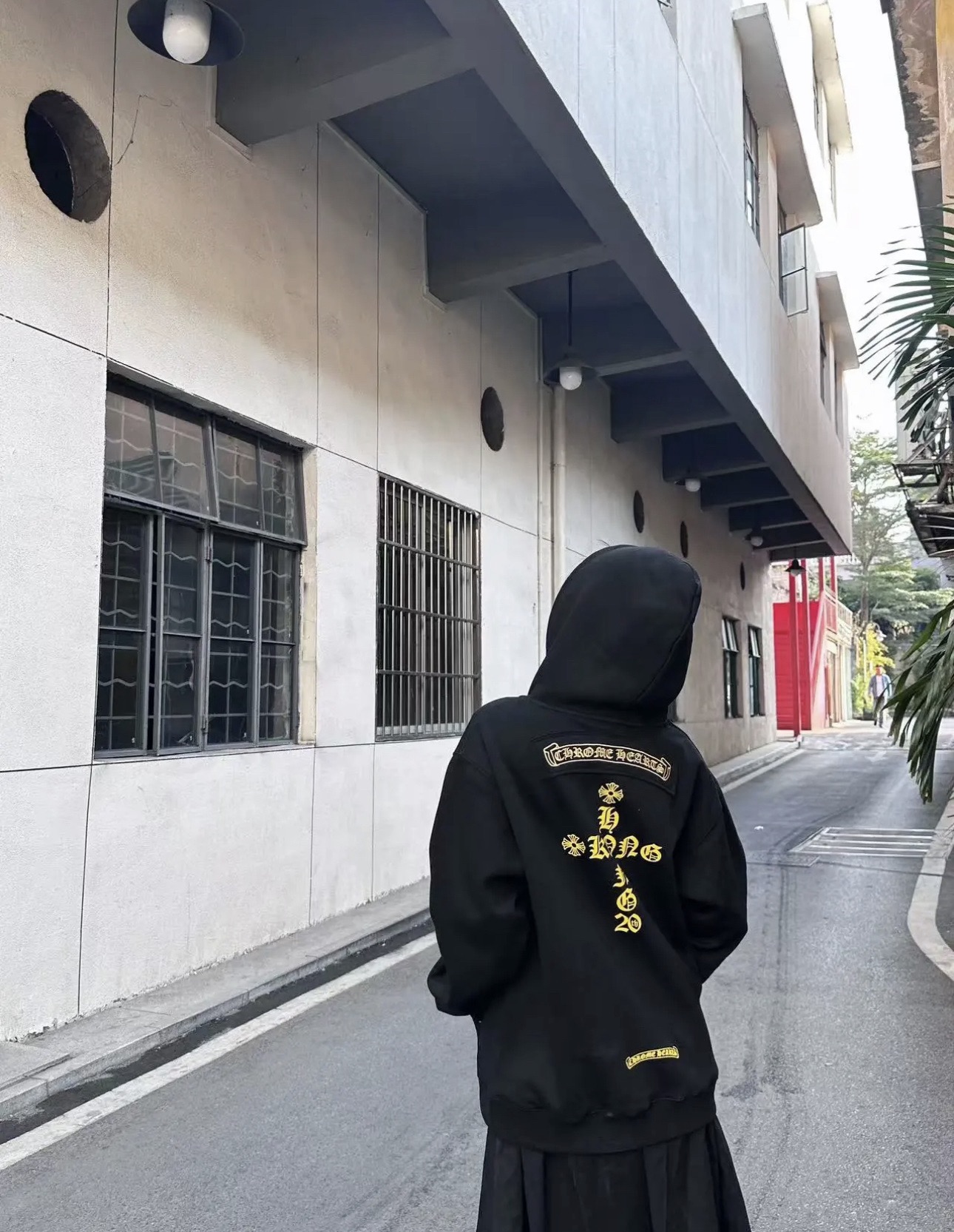 Chrome Hearts Hong Kong 20th Anniversary Limited Edition HoodieSize: S M L XL